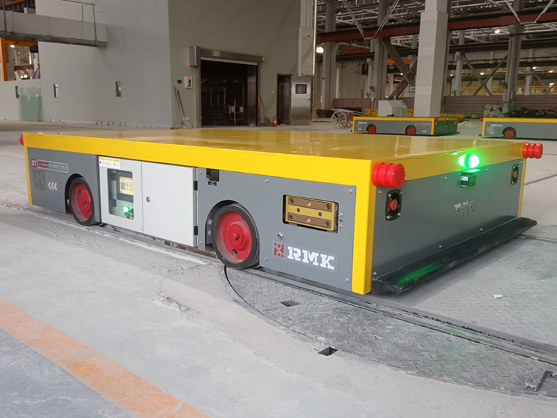 سبد انتقال خودکار RGV برای ساخت ماشین آلات