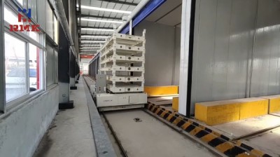 چرخ دستی انتقال خودکار RGV