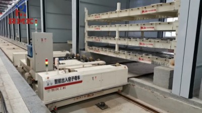 چرخ دستی انتقال ریلی خودکار