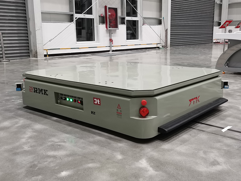 3 تن خود پیشرانه انتقال الکتریکی ناوبری مغناطیسی AGV