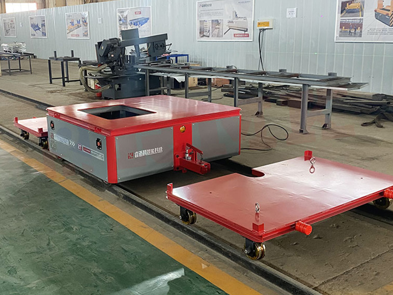 صنعت ریخته گری تراکتور راه آهن RGV واگن برقی