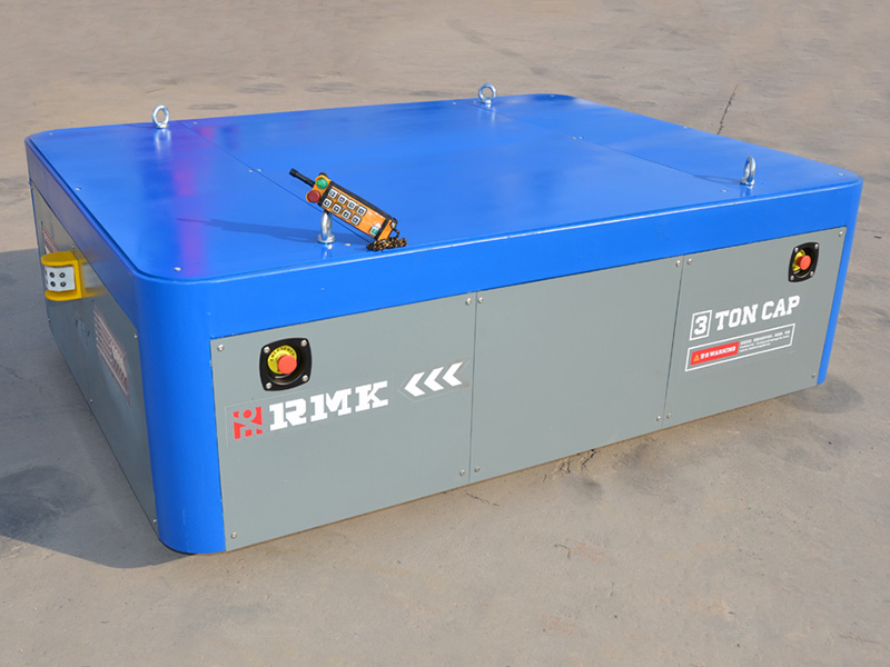 چرخ دستی حمل و نقل چرخ دستی برداشته شده برقی بدون ردیابی الکتریکی