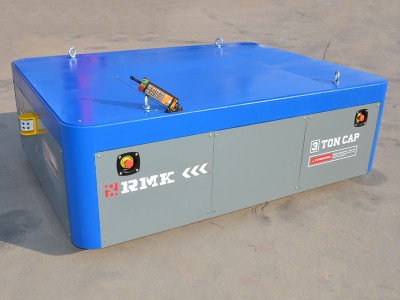 چرخ دستی حمل و نقل چرخ دستی برداشته شده برقی بدون ردیابی الکتریکی