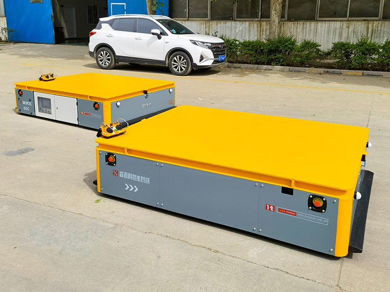 فرمان چرخ دستی چرخ دستی انتقال بدون مسیر موبایل