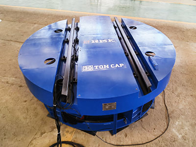 سکوی حمل و نقل ریلی 30t قابل حمل