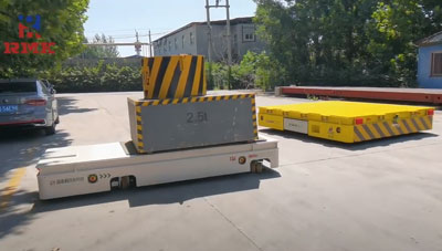 واگن برقی انتقال بدون مواد سنگین