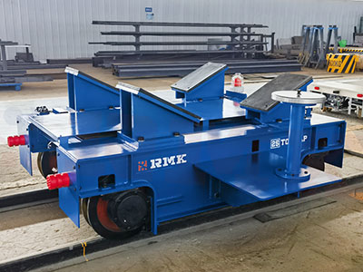 چرخ دستی انتقال باتری راه آهن سیم پیچ