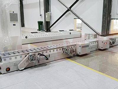 بستر حمل و نقل ریلی خودکار RGV