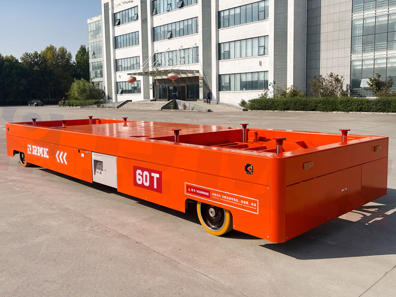 60 تن فرمان هیدرولیک آسانسور چرخ دستی انتقال بدون مسیر