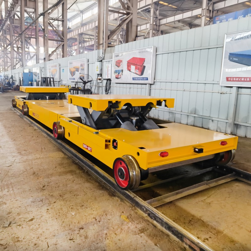 35 تن وسیله نقلیه انتقال ریلی خودکار