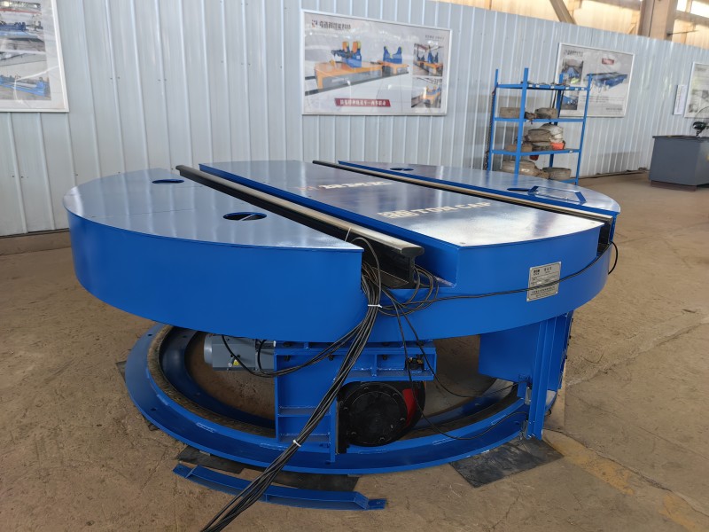 صفحه اصلی » 30T Electric Turntable for Rail Transfer Cart
