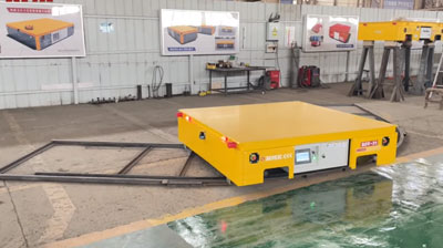 سبد انتقال ریلی در حال اجرا ARC/S شکل