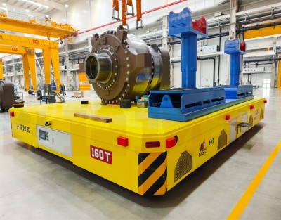 160 تن سبد انتقال فرمان همه کاره با وظیفه سنگین