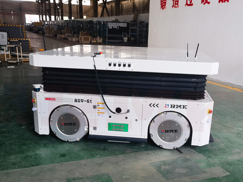 ناوبری ترکیبی MCNAMM WHEEL AGV