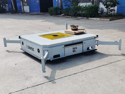 سبد انتقال بدون مسیر در حال حرکت همه جانبه