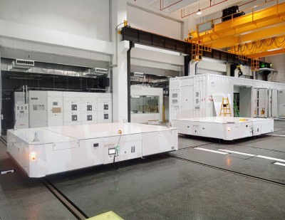 40 تن سبد انتقال خودکار راه آهن