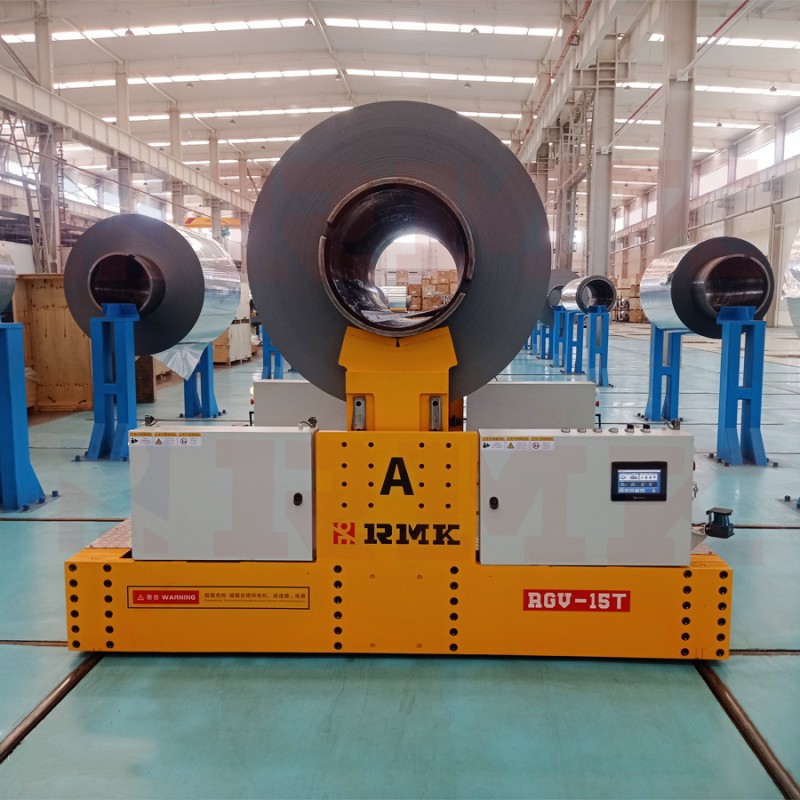 15 تن ماشین حمل و نقل فولاد با قدرت باتری