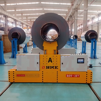 15 تن ماشین حمل و نقل فولاد با قدرت باتری