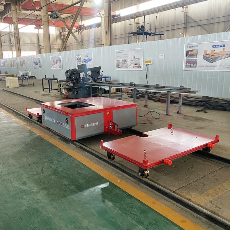 2 تن Traction Automated Track RGV