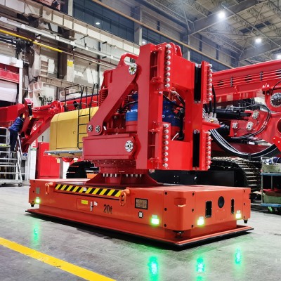 ماشین آلات حمل و نقل AGV