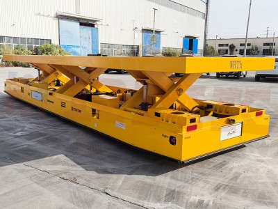16 Ton Three-Scissor Synchronous Lifting Omniwheel چمدان انتقال