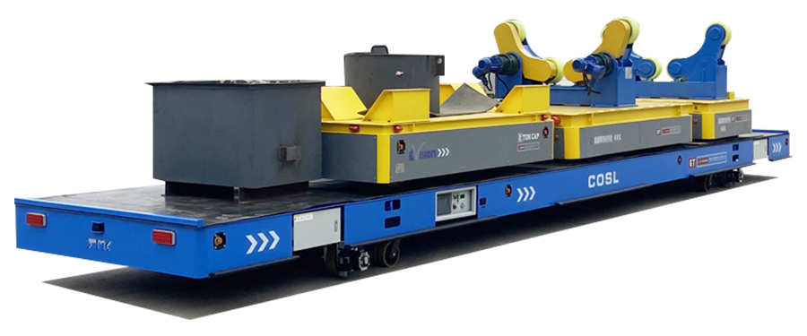 برچسب ها: Omniwheel Trackless Trnasfer