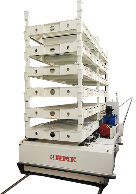 چرخ دستی انتقال ریلی خودکار